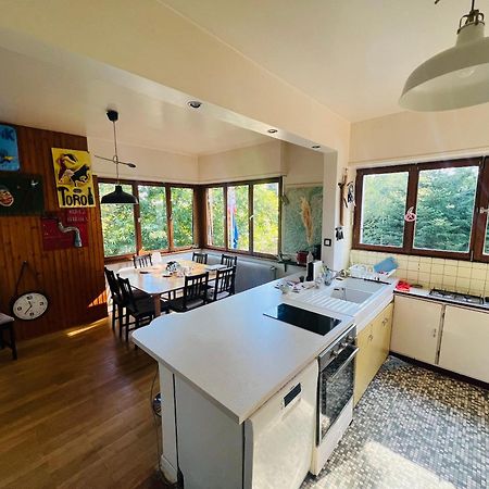 Chalet Spacieux A Wangenbourg-Engenthal Avec Vue Panoramique Kültér fotó