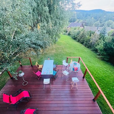 Chalet Spacieux A Wangenbourg-Engenthal Avec Vue Panoramique Kültér fotó