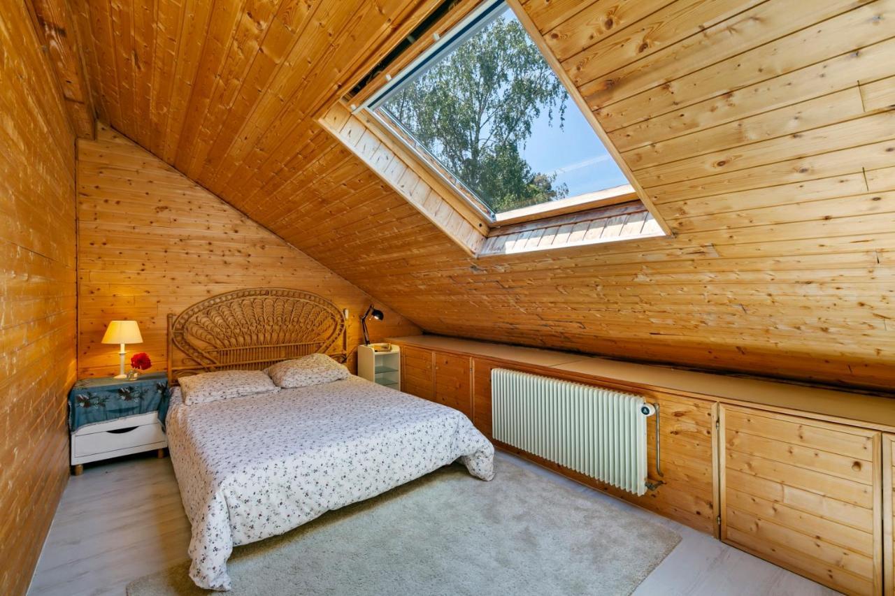 Chalet Spacieux A Wangenbourg-Engenthal Avec Vue Panoramique Kültér fotó