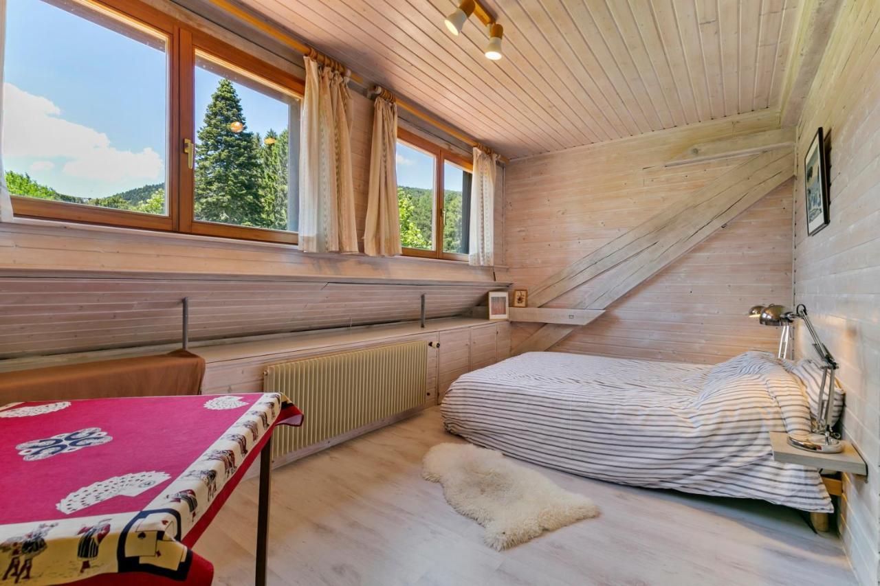 Chalet Spacieux A Wangenbourg-Engenthal Avec Vue Panoramique Kültér fotó